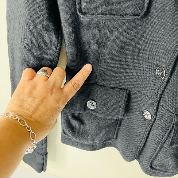 Tory Burch Black Sweater Size Small - Picture 4 of 11